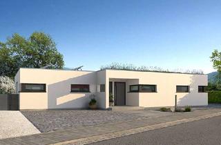 Villa kaufen in 91093 Heßdorf, Alles auf einer Ebene - moderner Bungalow mit Garten & viel Lebensfreude