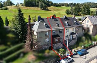 Reihenhaus kaufen in 08315 Bernsbach, Kaufen, einziehen, wohlfühlen! Gemütliches, saniertes Reihenhaus mit Pool & Garage in Lauter