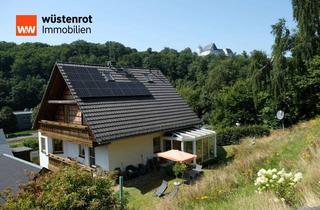 Einfamilienhaus kaufen in 01773 Altenberg, Wunderschönes Einfamilienhaus mit Einliegerwohnung, Schlossblick & großem Grundstück