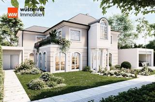 Villa kaufen in 82131 Gauting, Italienisches Lebensgefühl nahe München – Rohbau-Villa mit Designpotenzial