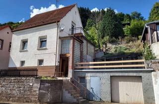 Haus kaufen in 66987 Thaleischweiler-Fröschen, Kleines, freistehendes Wohnhaus mit Garage (provisionsfrei für Käufer)
