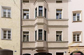 Haus kaufen in Weißgerberstraße, 84453 Mühldorf, *RESERVIERT* Denkmalgeschütztes Wohn- und Geschäftshaus mit großem Garten in Altstadt