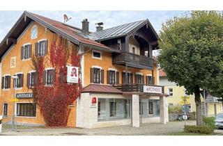 Haus kaufen in 83334 Inzell, Attraktives Wohn- und Geschäftshaus mit zusätzlichem Baupotenzial im Ortskern von Inzell