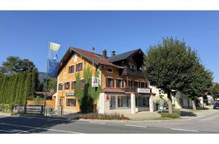 Haus kaufen in 83334 Inzell, Attraktives Wohn- und Geschäftshaus mit zusätzlichem Baupotenzial im Ortskern von Inzell