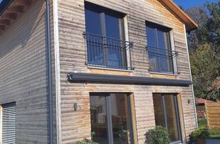 Haus kaufen in 83313 Siegsdorf, CHIEMGAU - PROVISIONSFREI VON PRIVAT: Modernes Holzhaus (Neubau 2024) auf seltenem Pachtgrundstück
