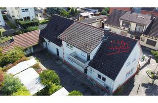 Haus kaufen in 76287 Rheinstetten, Seltene Gelegenheit: Haus mit Scheune & großem Grundstück