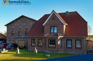 Mehrfamilienhaus kaufen in 24884 Geltorf, Vermietetes Mehrfamilienhaus mit 7 Wohnungen, 1 Appartement und großer Lagerfläche