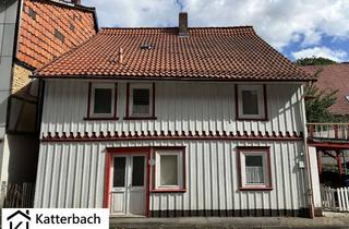 Haus kaufen in 37539 Bad Grund, Solides Fachwerkhaus in Bad Grund