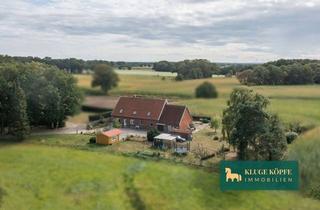 Einfamilienhaus kaufen in 49637 Menslage, Familienfreundliches Einfamilienhaus in Traumlage – saniert & großes Grundstück