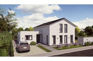 Haus kaufen in 35410 Hungen, Hungen-OT, Neubau Erstbezug, massive Bauweise in Feldrandlage!