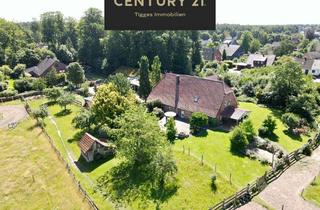 Haus kaufen in 27324 Hassel, Pferdeparadies trifft Jagdromantik – Idyllische Hofanlage mit vielseitigen Nutzungsmöglichkeiten