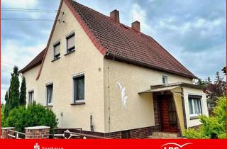 Haus kaufen in 04928 Plessa, charmantes EFH in ruhiger Lage
