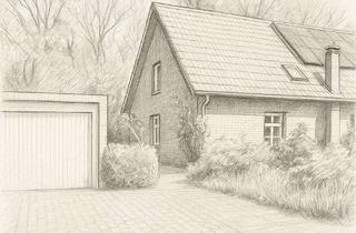 Haus kaufen in 29693 Hodenhagen, Ihr neues Zuhause am Waldrand - jetzt zum reduzierten Preis von 259.000 € - provisionsfrei!