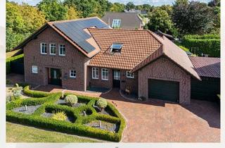 Haus kaufen in 26906 Dersum, Ein- bis Zweifamilienhaus in Dersum – 283 m² Wohnfläche mit Sauna, Pool & PV-Anlage