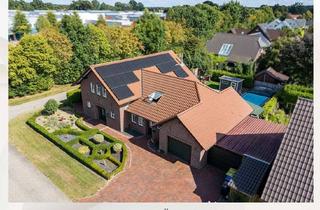 Haus kaufen in 26906 Dersum, 283 m² Wohnkomfort in ruhiger Lage – EFH mit Pool, Sauna & PV