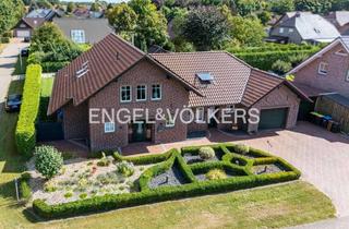 Haus kaufen in 26906 Dersum, 283 m² Wohnkomfort in ruhiger Lage – EFH mit Pool, Sauna & PV