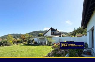 Einfamilienhaus kaufen in 77948 Friesenheim, **RESERVIERT** Einfamilienhaus, großer Garten u. Schwarzwaldblick – Wohnen in schöner, ruhiger Lage