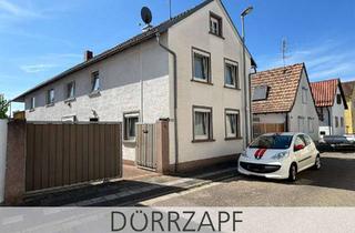 Haus kaufen in 76761 Rülzheim, Ein- bis Zweifamilienhaus im Herzen von Rülzheim – vielseitig nutzbar mit großem Garten