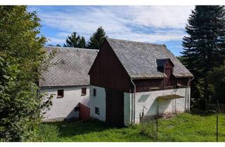 Einfamilienhaus kaufen in 09569 Oederan, Geräumiges Einfamilienhaus mit Scheune – viel Platz, Idylle und Potenzial im Grünen