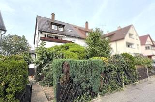 Doppelhaushälfte kaufen in 74076 Heilbronner Kernstadt, Gepflegte Doppelhaushälfte mit Geschichte in bevorzugter Lage von Heilbronn