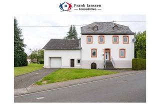 Einfamilienhaus kaufen in 54595 Weinsheim, Freistehendes Einfamilienhaus in Weinsheim - BJ 1784 - Innenbereich modern saniert - Gewölbekeller