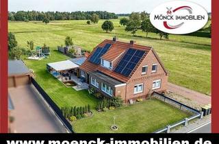 Haus kaufen in 26629 Großefehn, Liebevoll saniertes und modernisiertes Wohnhaus mit beidseitiger PV-Anlage
