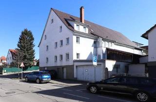 Haus kaufen in 72555 Metzingen, Ehem. Hofstelle - Wohnhaus mit Ökonomiegebäude in Innenstadtlage von Metzingen zu verkaufen