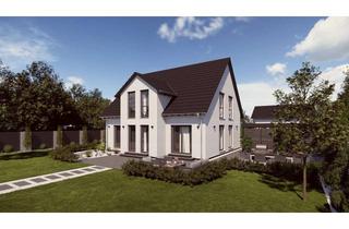 Haus kaufen in 64832 Babenhausen, Babenhausen OT, Neubau Erstbezug, massive Bauweise in Feldrandlage!