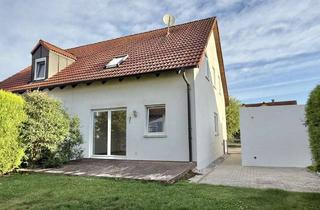 Doppelhaushälfte kaufen in 92421 Schwandorf, „Ein Zuhause zum Ankommen - kompakte Doppelhaushälfte für die kleine Familie"