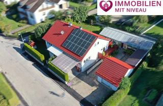 Einfamilienhaus kaufen in 86735 Amerdingen, Attraktives Einfamilienhaus im Bungalow-Stil in Amerdingen. Modernisiert u. Sofort bezugsfertig!