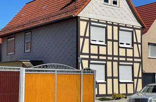 Haus kaufen in 37339 Bernterode, EFH in Breitenworbis / OT Bernterode mit kleinem Garten, Garage in viel Nebengelaß