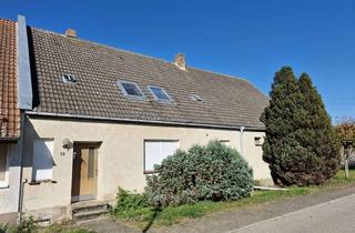 Einfamilienhaus kaufen in Altbelliner Straße 10, 39319 Wulkow, sanierungsbedürftiges Einfamilienhaus mit schönem Grundstück und Nebengebäuden