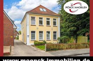 Villa kaufen in 26725 Wolthusen, Aufgepasst! Schöne Stadtvilla mit 3 Wohnungen in bester Lage