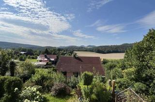 Haus kaufen in 01814 Reinhardtsdorf, Sächsische Schweiz: EFH mit Blick in Kleingießhübel