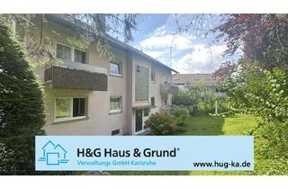 Mehrfamilienhaus kaufen in 76275 Ettlingen, Mehrfamilienhaus mit 10 WE, Balkonen, Garagen + Stellplätzen in ruhiger Lage von Ettlingen