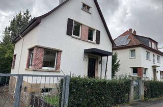 Einfamilienhaus kaufen in 55232 Alzey, *** EINFAMILIENHAUS mit großem Garten in Anliegerstraße in Zentrumslage der Kreisstadt ALZEY ***
