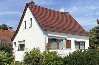 Einfamilienhaus kaufen in 01589 Riesa, Einfamilienhaus mit Gartenidylle und großzügiger Sonnenterrasse in Riesa