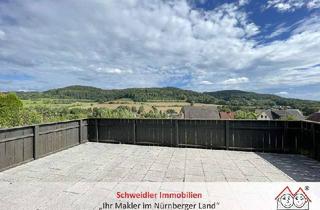 Einfamilienhaus kaufen in 91245 Simmelsdorf, Leben mit Panorama – Einfamilienhaus mit gut 800 m² Grundstück und zwei Garagen in Simmelsdorf