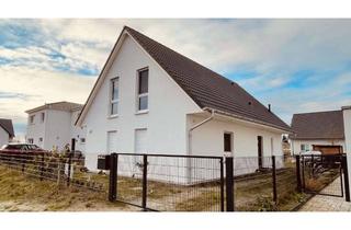 Haus kaufen in 14822 Brück, Modernes KfW-Energiesparhaus – 143 m², extrem niedrige Heizkosten