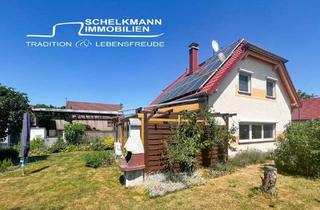 Einfamilienhaus kaufen in In Der Aue 13, 99955 Herbsleben, Freistehendes Einfamilienhaus auf gepflegtem Gartengrundstück in Herbsleben