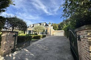 Haus kaufen in 46446 Emmerich, Exklusives Landhaus mit idyllischem Garten in Traumlage am Waldrand von Elten