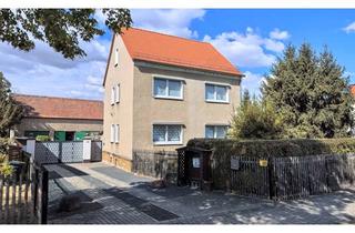 Einfamilienhaus kaufen in 04442 Zwenkau, Einfamilienhaus + Nebenhaus perfekt zum Generationswohnen in Zwenkau in Seenähe zu verkaufen