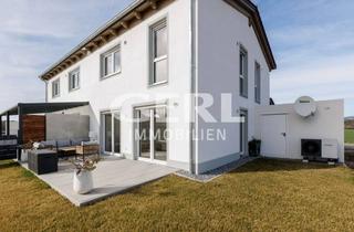 Doppelhaushälfte kaufen in 94327 Bogen, Provisionsfrei - Moderne Doppelhaushälfte in familienfreundlicher Wohngegend