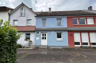 Haus kaufen in 77815 Bühl, Charmantes saniertes Reihenmittelhaus mit Ausbaupotenzial – TOP-Lage in Bühl