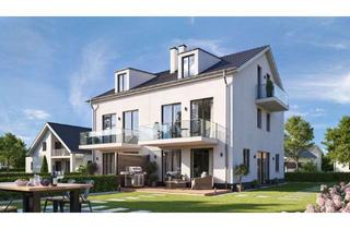 Doppelhaushälfte kaufen in 85630 Grasbrunn, - Grundstück inkl. geplanter Doppelhaushälfte in schöner Siedlungslage in Grasbrunn