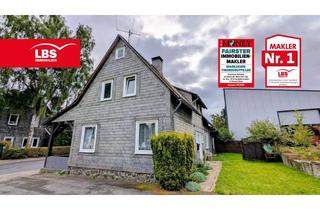 Haus kaufen in 59939 Olsberg, Charmantes Fachwerkhaus - Ihr neues Zuhause mit Geschichte und Charakter