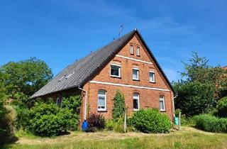 Bauernhaus kaufen in Blocks Grund, 31592 Stolzenau, Schönes Bauernhaus mit großem Garten