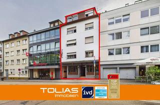 Haus kaufen in 75173 Südweststadt, Top-Investition in Pforzheim: Solides Wohn- und Geschäftshaus mit zusätzlichem Entwicklungsspielraum