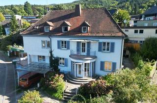 Villa kaufen in Schwarzmattstraße, 79410 Badenweiler, Das Rosenhaus – großzügige Stadtvilla mit drei Wohnungen im Herzen Badenweilers