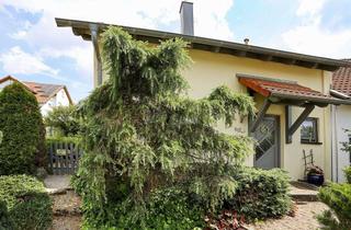 Doppelhaushälfte kaufen in Vogelbeerweg, 71287 Weissach, Reizvolle Doppelhaushälfte mit Schwimmteich, Garage und Stellplatz in traumhaft ruhiger Lage